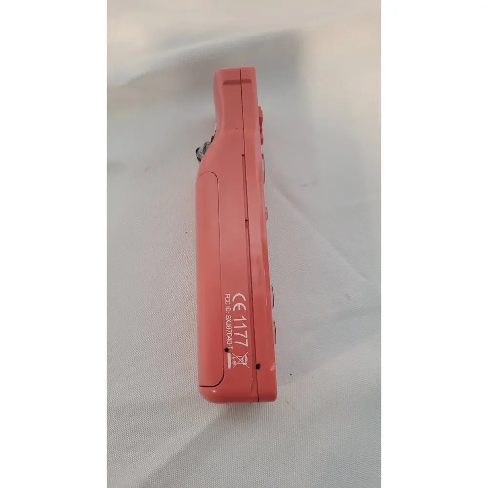 Nyko Wand Red Wireless Controller for Nintendo Wii Wii U Tested Working
